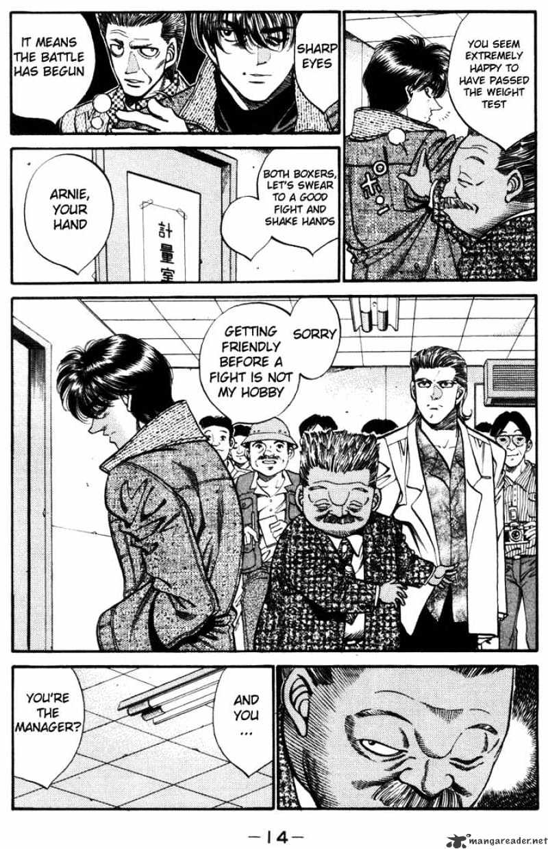 Hajime no Ippo: Fighting Spirit, Chapter 316 image 15